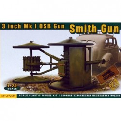 Smith Gun 3-inch Mk.I OSB Gun - Ace Model 72569
