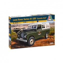 LAND ROVER III 109 „Guardia Civil“ - Italeri Model Kit 6542