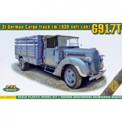 G917T German 3t Cargo truck (soft cab m.1939) - Ace Model 72575