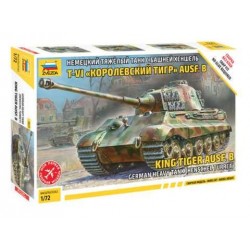 Sd.Kfz. 182 King Tiger Henschel - Zvezda Model Kit tank 5023