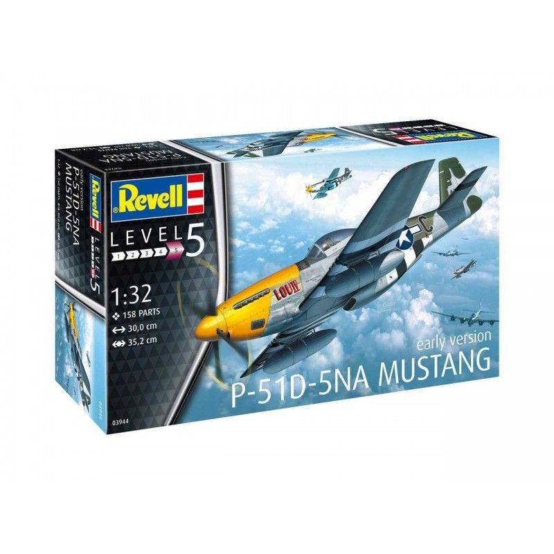 P-51D-5NA Mustang - Revell Plastic ModelKit 03944