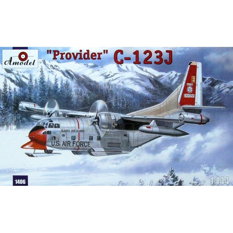 Provider C-123J - A-model 1406