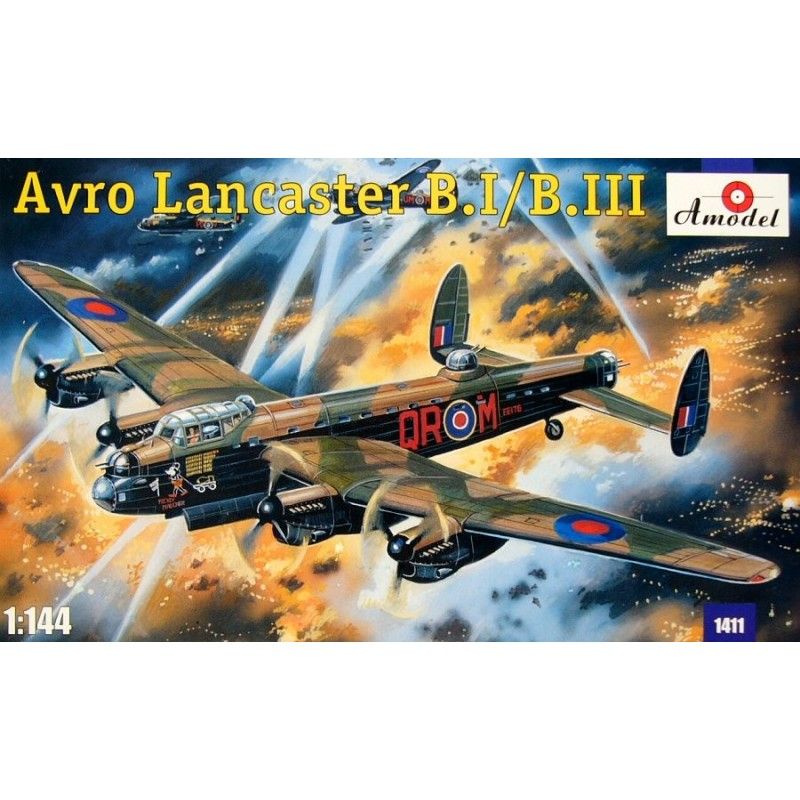 Avro Lancaster B.I/B.III - A-model 1411