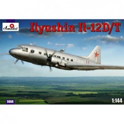 Ilyushin IL-12 D/T (Iljušin) - A-model 1444