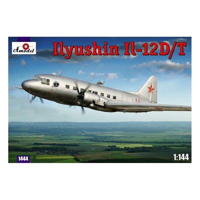 Ilyushin IL-12 D/T (Iljušin) - A-model 1444