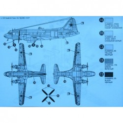 Ilyushin IL-12 D/T (Iljušin) - A-model 1444