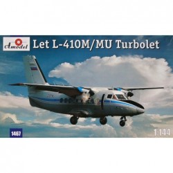 Let L-410M/MU Turbolet (Aeroflot) - A-model 1467