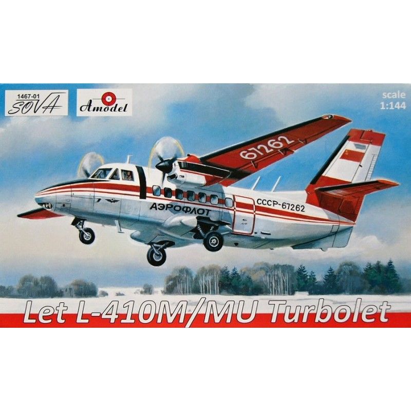 Let L-410M/MU Turbolet (Czech, Russia) - A-model 1467-01