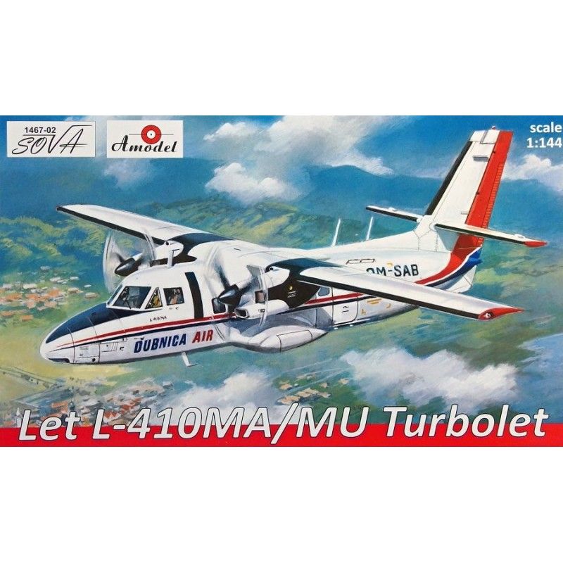 Let L-410MA/MU Turbolet (Dubnica Air Slovakia, Germany) - A-model 1467-02