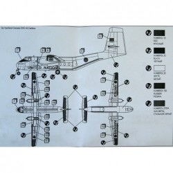 DHC-4A 'Caribou' (UN version) - A-model 1468