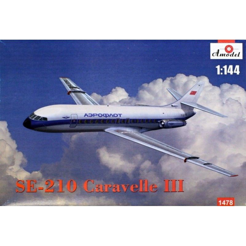 SE-210 Caravelle III - A-model 1478