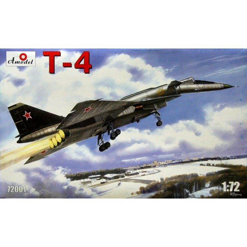Sukhoi T-4 Sotka (New Plastic) (Suchoj) - A-model 72001