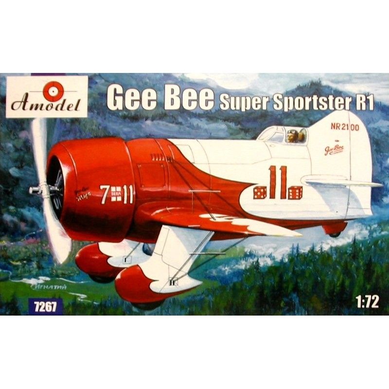 Gee Bee Super Sportster R1 - A-model 7267 Gee Bee Super Sportster R1 - A-model 7267