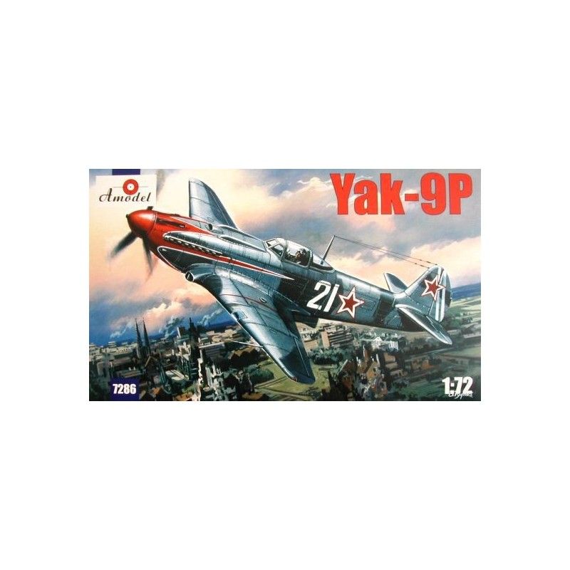 Yak-9P (Jak-9P) - A-model 7286