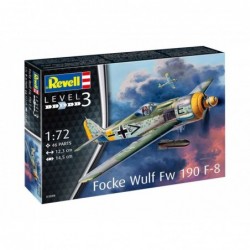 Focke Wulf Fw190 F-8 - Revell Plastic ModelKit 03898