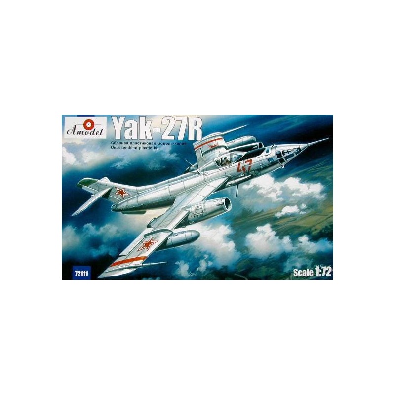 Yak-27R (Jak-27R) - A-model 72111