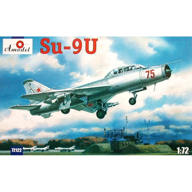 Suchoj Su-9U Soviet Trainer Aircraft - A-model 72122