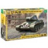 Soviet Medium Tank T-34/85 - Zvezda Model Kit 3687