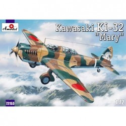 Kawasaki Ki-32 'Mary' camouflage scheme - A-model 72153