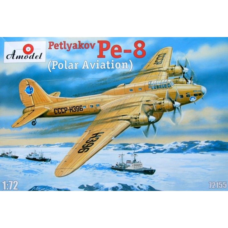 Petljakov Pe-8 of Polar Aviation - A-model 72155