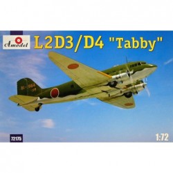 L2D3/D4 Tabby - A-model 72175