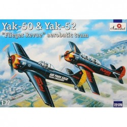 Yak-50 & Yak-52  'Flieger Revue' (Jak-50 a Jak-52) - A-model 72179