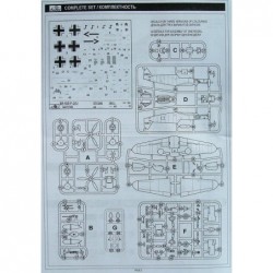 Messerschmitt Bf 109F-2/U - A-model 72186