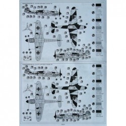 Messerschmitt Bf 109F-2/U - A-model 72186