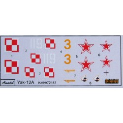 Yak-12A with ski gear (Jak-12A) - A-model 72187