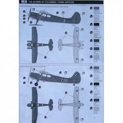 Yak-12A with ski gear (Jak-12A) - A-model 72187