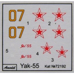 Yak-55 (Jak-55) - A-model 72192