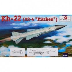 X-22 (Ch-22, Kh-22) - AS-4 'Kitchen' - A-model 72196