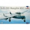D.H. 100 Vampire Mk.1 - A-model 72207