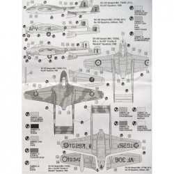 D.H. 100 Vampire Mk.1 - A-model 72207