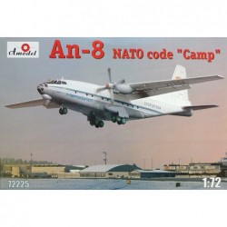 Antonov An-8 NATO code 'Camp' (Aeroflot) - A-model 72225
