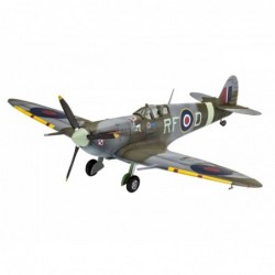 Spitfire Mk. Vb - obsahuje barvy a lepidlo - Revell ModelSet 63897