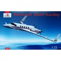 Beechcraft 2000 Starship (N641SE) - A-model 72273