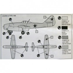 Lavochkin La-174TK (Lavočkin) - A-model 72274