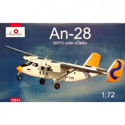 Antonov An-28 (SPRINT Airlines) - A-model 72313