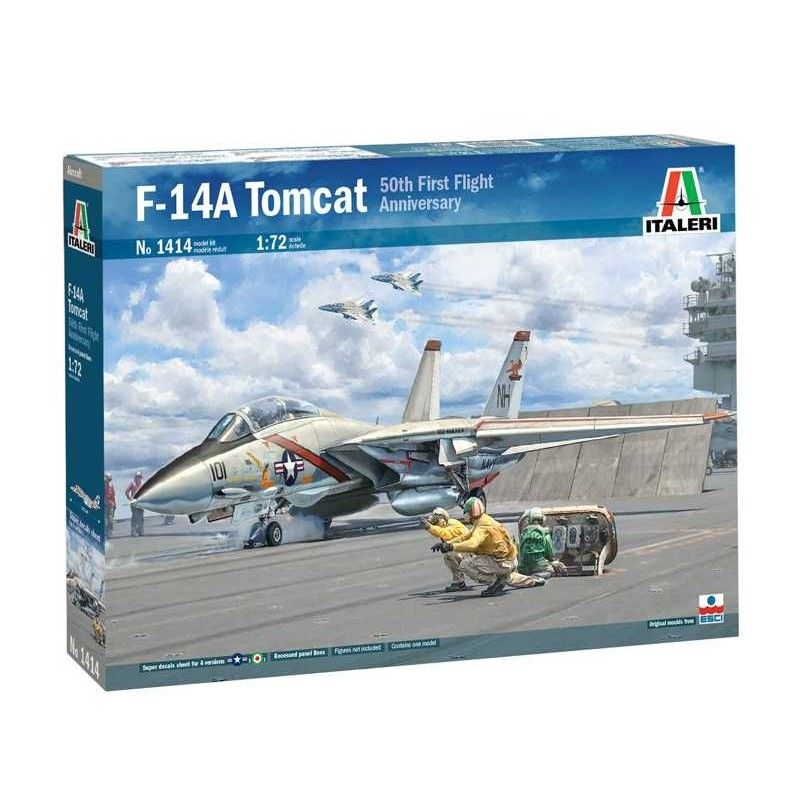 F-14A Tomcat - Italeri Model Kit 1414