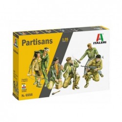 Partisans - Italeri Model Kit figurky 6556