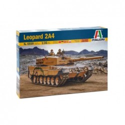 Leopard 2A4 - Italeri Model Kit tank 6559