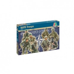 NATO TROOPS (1980s) - Italeri Model Kit figurky 6191