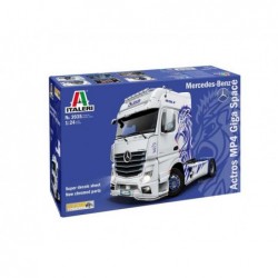 Mercedes-Benz ACTROS MP4 Giga Space - Italeri Model Kit truck 3935