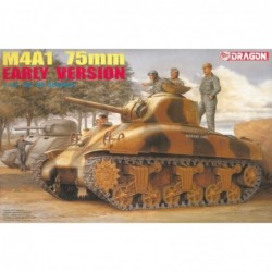 M4A1 75mm EARLY VERSION - Dragon Model Kit military 6048