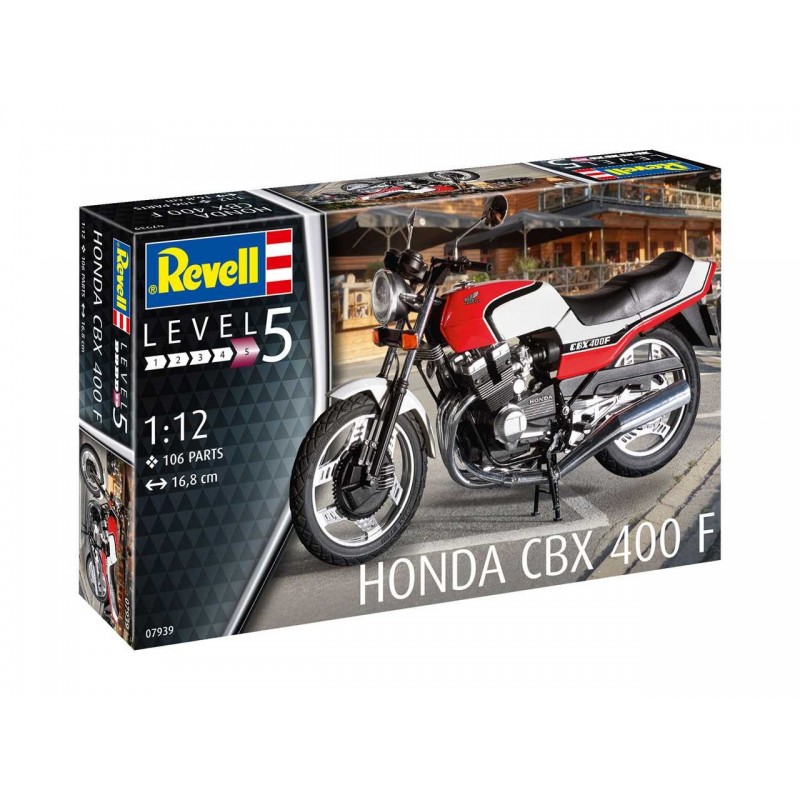 Honda CBX 400 F - Revell Plastic ModelKit motorka 07939