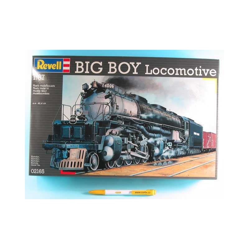 ModelKit lokomotiva Big Boy Locomotive - Revell 02165