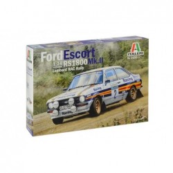 Ford Escort RS1800 MK.II Lombard RAC Rally - Italeri Model Kit 3650