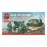 Bren Gun Carrier & 6 pdr Anti-Tank Gun - Airfix Classic Kit VINTAGE military A01309V