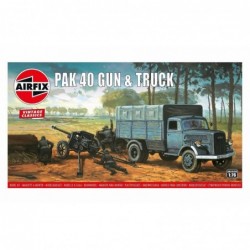 PAK 40 Gun & Truck - Airfix...